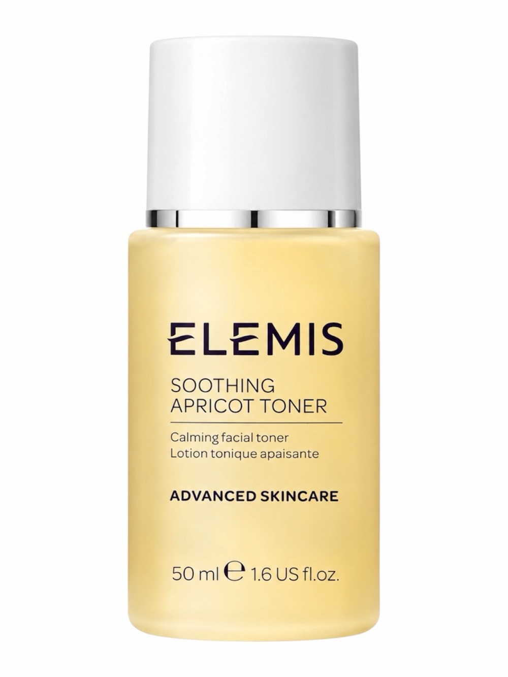 *ELEMIS SOOTHING APRICOT TONER:
CALMING FACIAL TONER 50ML - BRAND NEW